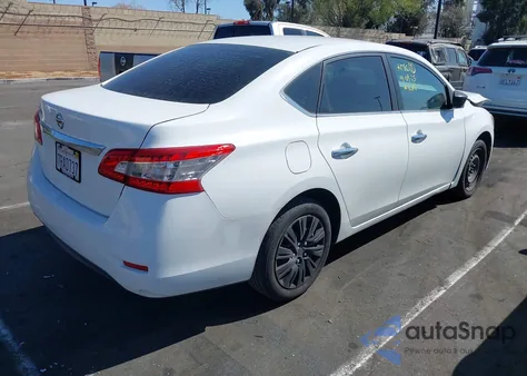 2015 Nissan Sentra S from USA, damaged, VIN 3N1AB7AP5FY302128